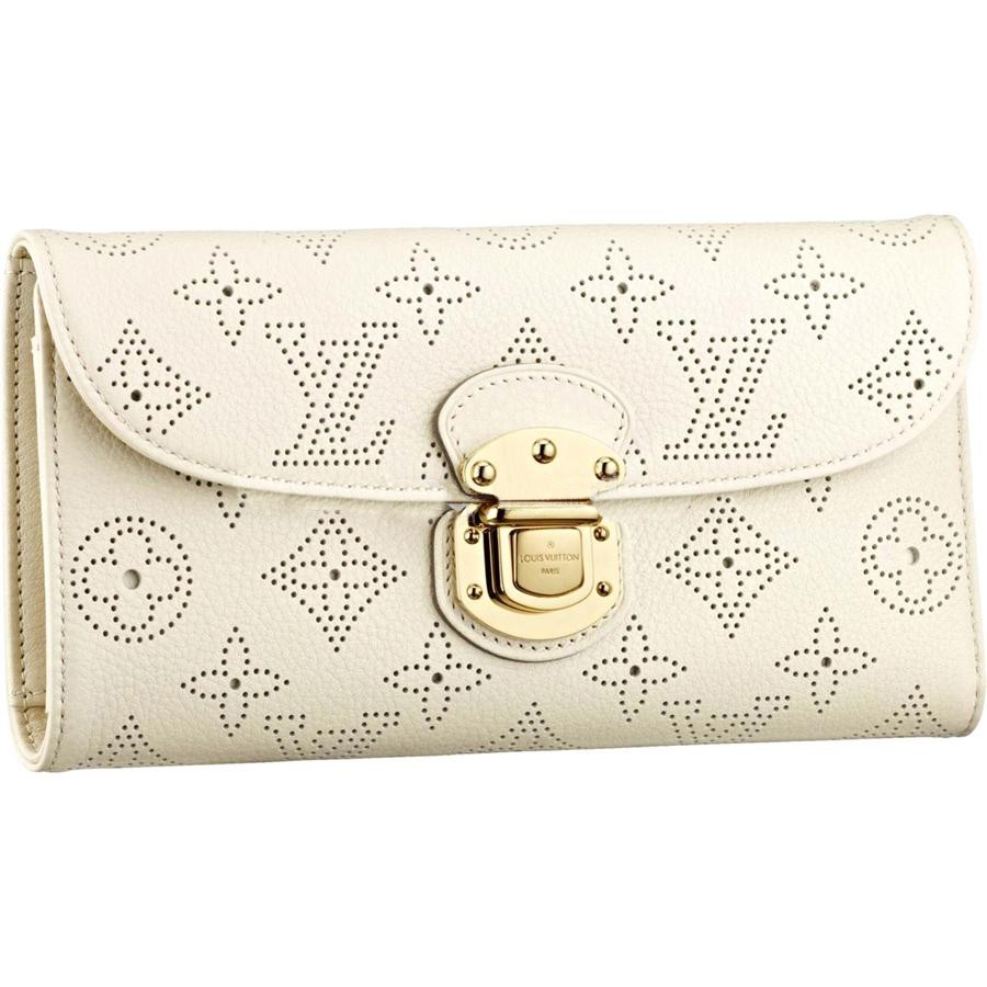 Cheap Louis Vuitton Amelia Wallet Mahina Leather M58132 Online - Click Image to Close